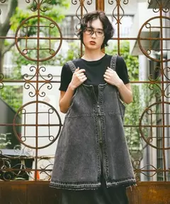 [NKJ 2025AW]2WAY OVER CAMISOLE