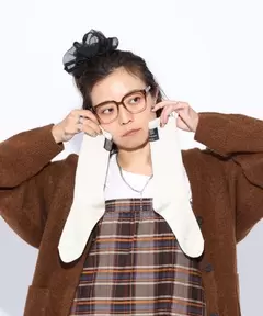 【靴下屋】WEB限定 バヤコ×まりん コラボソックス/081140064