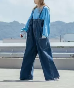 [Make stuff '25] メンバーサス付きワイドパンツ【先行予約】