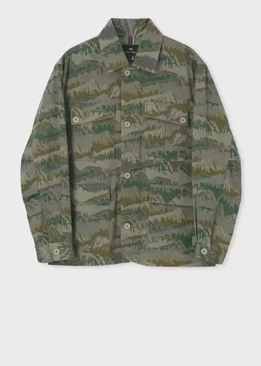 "Military Alps" ブルゾン