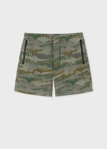 "Military Alps" ショーツ
