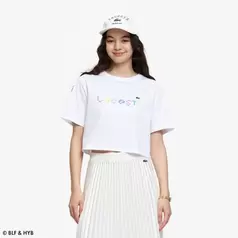 発泡プリントクロップド Tシャツ