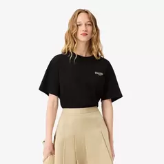 ネーム＆ワニロゴパッチオーバーサイズTシャツ