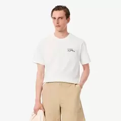 シャンタコバックプリントTシャツ