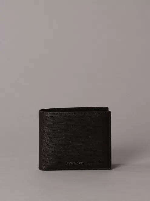 財布 - レザーバイフォールドウォレット