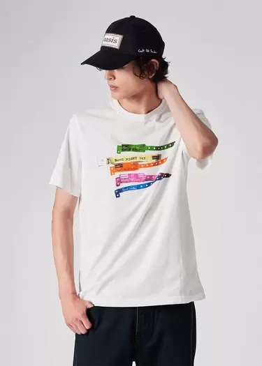 Paul Smith × Oasis リストバンド Tシャツ