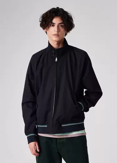 Paul Smith × Oasis ハリントンジャケット