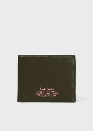 アイロンドゴート 2つ折り財布