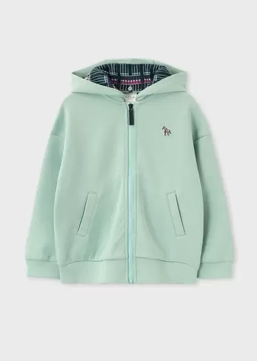 ジュニア エンボスロゴ パーカ