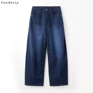 レディース　デニムパンツ（tenderly）