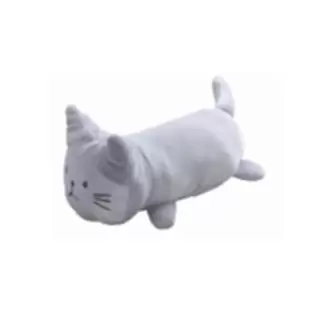コーナンオリジナル あごのせにゃんこ グレー