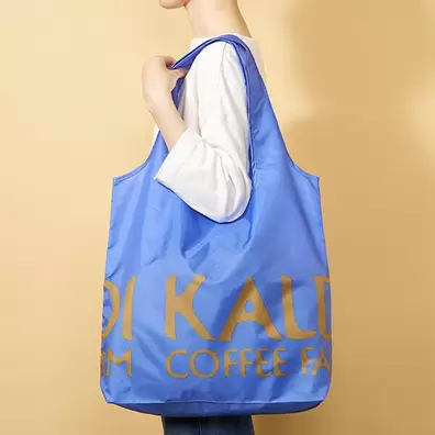 エコバッグ　フレンチブルー　1枚
