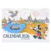 カレンダー壁掛け2026 東京ディズニーリゾート