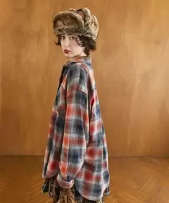 40ビエラレピアチェックシャツ