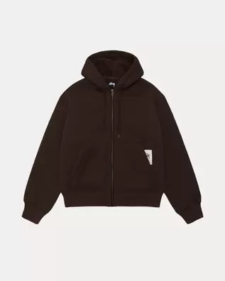BONDED SHERPA HOODIE