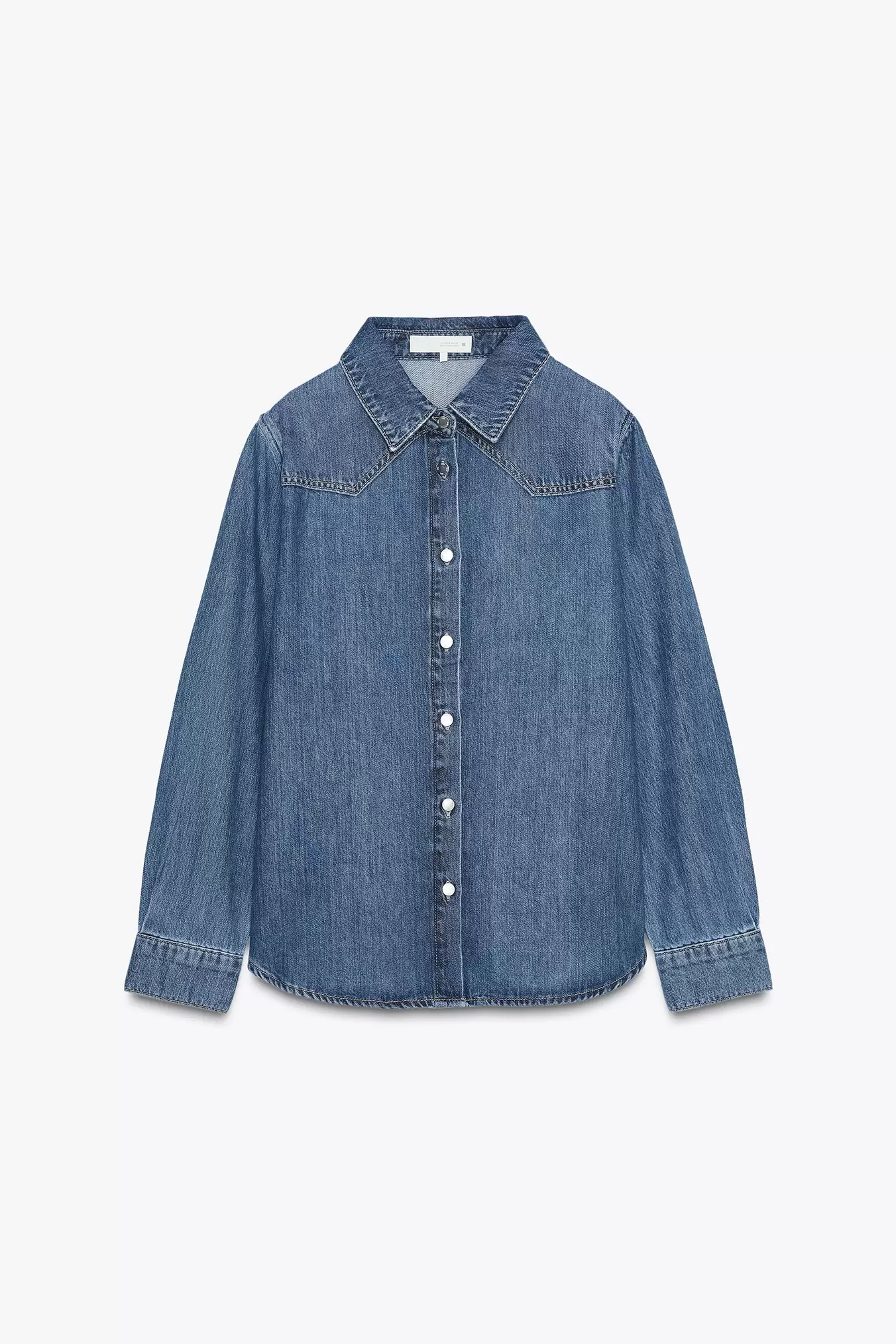 CAMISA Z1975 DENIM FLUIDA