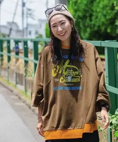 [be with M] Misayoリメイクライクプルオーバー