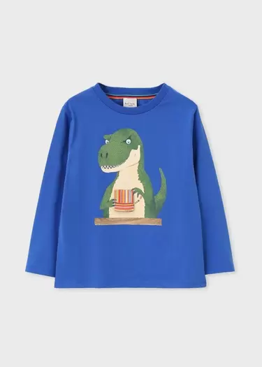 ボーイズ ダイナソーギミック Tシャツ