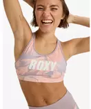 Roxy Fitness EVERYDAY FLOW BRA PT ウィメンズ フィットネス ブラトップ ミディアムサポート クイックドライ @autumn - PJQ8