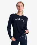 Roxy Fitness BOUNDLESS SPIRIT LS TEE 2 ウィメンズ フィットネス 長袖Tシャツ クイックドライ @autumn - KVJ0
