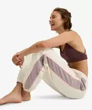 Roxy Fitness ESSENTIAL ENERGY JOGGER ウィメンズ フィットネス スウェット ロングパンツ ミニ裏毛 オーガニックコットン @autumn - WCF0