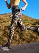 Roxy Fitness HEART INTO IT ANKLE LEGGING PT ウィメンズ フィットネス レギンス フルレングス クイックドライ @autumn - KVJ3