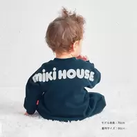 【WEB限定】バックロゴカバーオール【WebLimited】