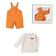 【WEB限定】ギフト オーバーオールセット【BOX付き】