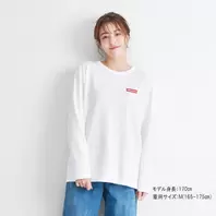 【WEB限定】ワッペンロゴ長袖Ｔシャツ（大人用）【WebLimited】