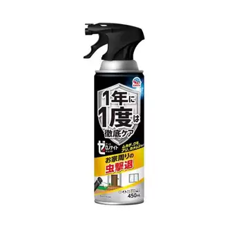 アース製薬　ゼロノナイト　イヤな虫用ジェット４５０ｍｌ