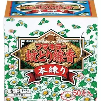 フマキラー　蚊とり線香本練り50巻函入　×12個セット