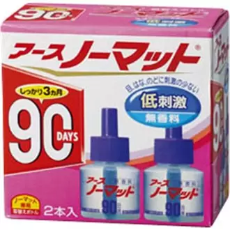 アースノーマット　90日用　無香料　とりかえ用　45ｍｌ×2本　×30個セット