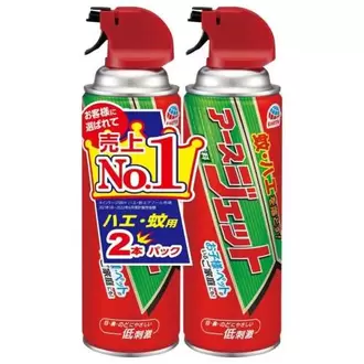 アース製薬　アースジェット　450ｍｌ2Ｐ　×15個セット