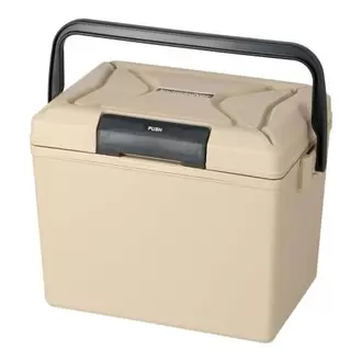 SOUTHERNPORT　強保冷クーラーボックス　９Ｌ　ベージュ
