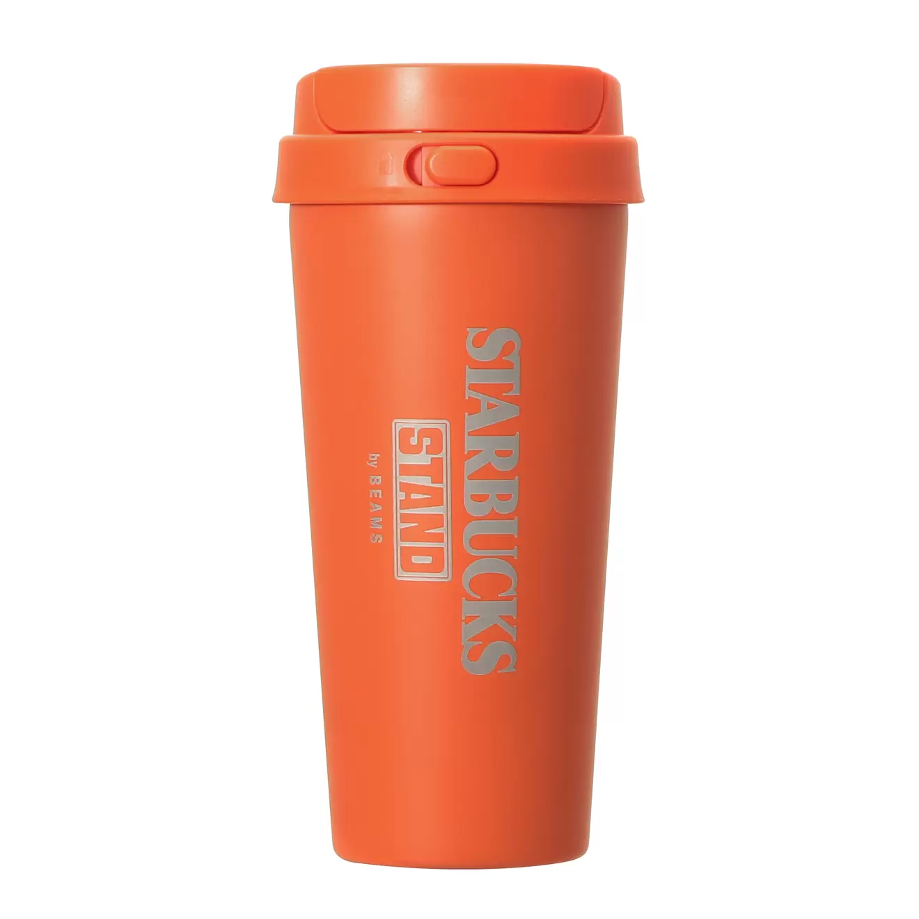 STARBUCKS STAND by BEAMS ステンレスTOGOボトル オレンジ 473ml
