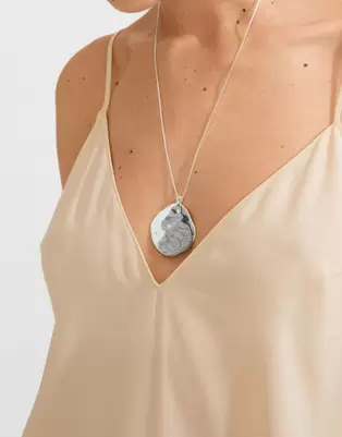 Pilgrim Sparkle necklace in silver plated