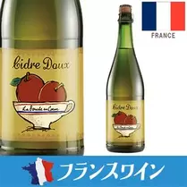 【お酒】ラ・ブーシュ・オン・クール　シードル・ドゥー（微発泡）　750ml
