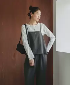 サロペット＊長袖Tシャツセット/589280