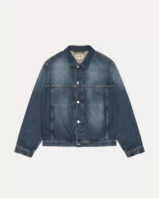 TRUCKER JACKET DENIM
