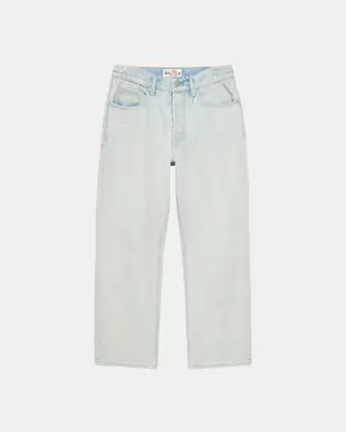 NEW CLASSIC JEAN PIGMENT COATED DENIM