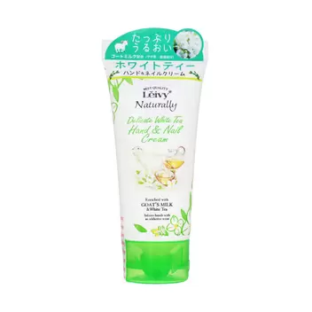 Leivy　ハンド＆ネイルクリーム　ホワイトティー　　50g
