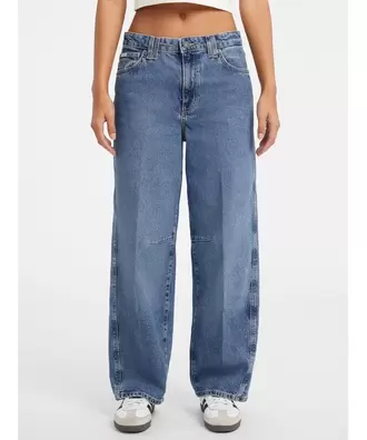 GUESS JEANS Barrel デニムパンツ  レディース