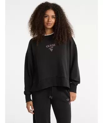 GUESS Originals Distressed Baker Crewneck スウェット