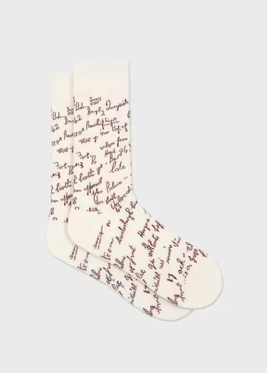 "Slide Notes" ソックス