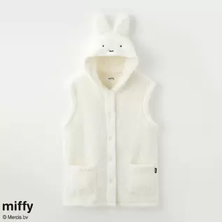 レディース　ルームベスト（miffy）