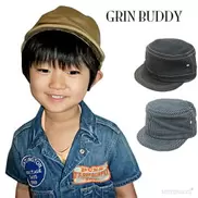 ワークキャップ キッズ グリンバディ GRIN BUDDY 帽子 kids calm work cap 子供 女の子 男の子 52-54cm