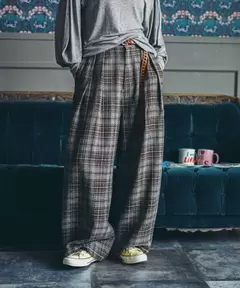 [MODE NORM CORE] 2タックペインターアソートパンツ【一部カラー再入荷予約】