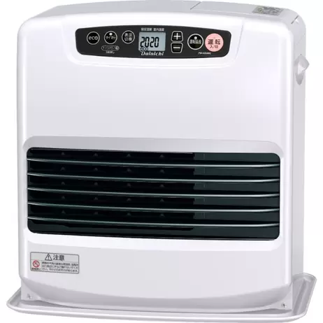 ダイニチ工業 4.2石油ファンヒーター FW-4224NC-W