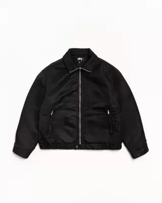 PILE LINED ZIP JACKET