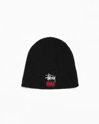 WAFFLE SKULLCAP BUILT TOUGH
